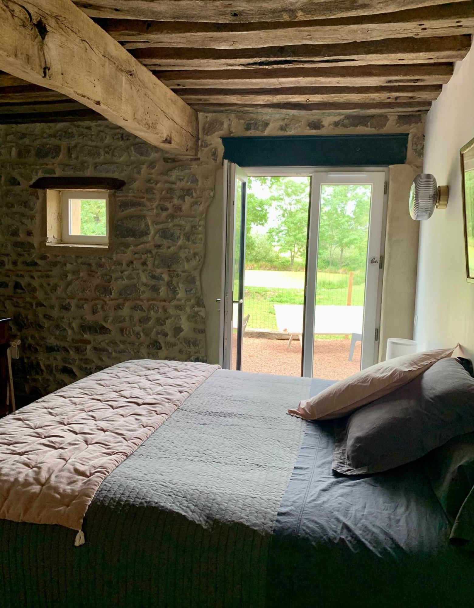 Domaine D'Aromm - Chambres D'Hotes & Gites - Piscine, Etangs & Animaux - Au Calme Ouches المظهر الخارجي الصورة