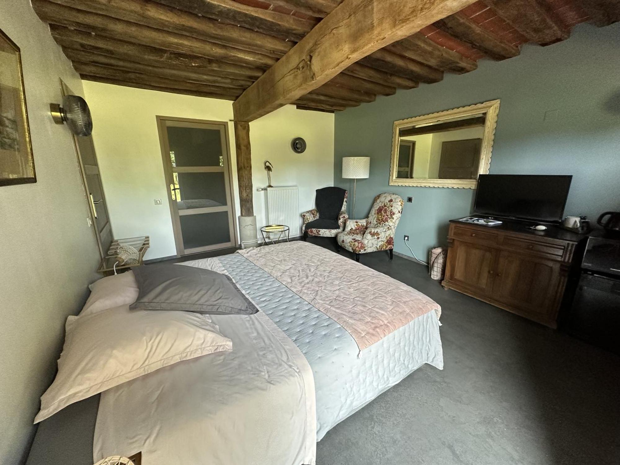 Domaine D'Aromm - Chambres D'Hotes & Gites - Piscine, Etangs & Animaux - Au Calme Ouches المظهر الخارجي الصورة