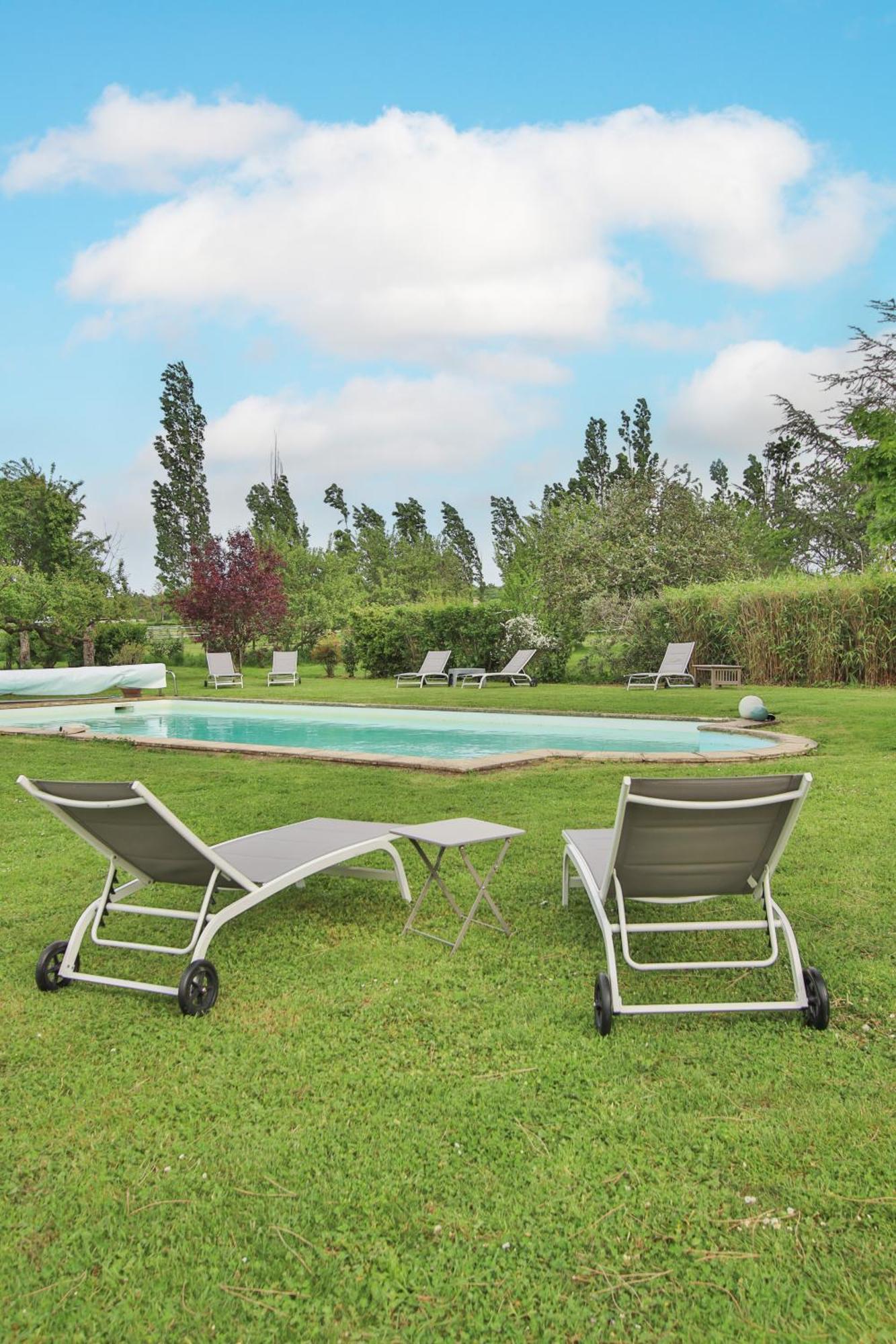 Domaine D'Aromm - Chambres D'Hotes & Gites - Piscine, Etangs & Animaux - Au Calme Ouches المظهر الخارجي الصورة